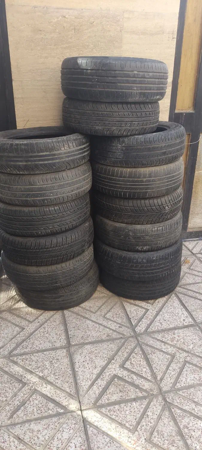 لاستیک ۱۵یخ شکن|قطعات یدکی و لوازم جانبی|فردیس, شهرک هفده شهریور|دیوار