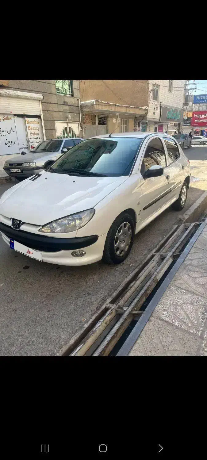 ۲۰۶تیپ۵مدل۹۵|خودرو کلاسیک|اسلام‌شهر, زرافشان|دیوار