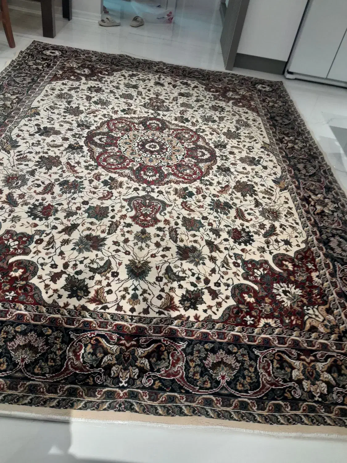 فرش ۲،۵ در ۳.۵ درحدنو|فرش|سبزوار, کوی بهار|دیوار