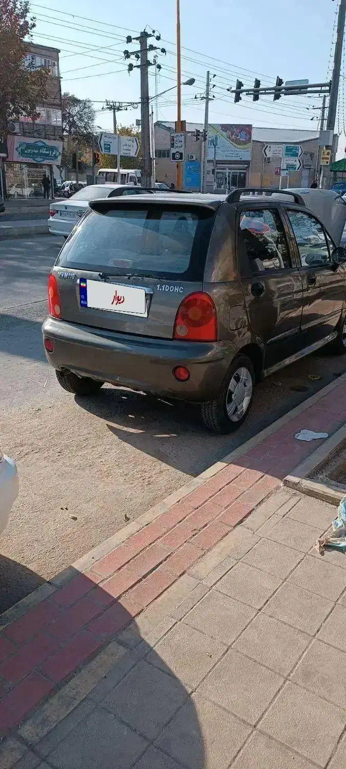 ام وی ام 110مدل94چهارسیلندر|خودرو سواری و وانت|مشهد, پورسینا|دیوار