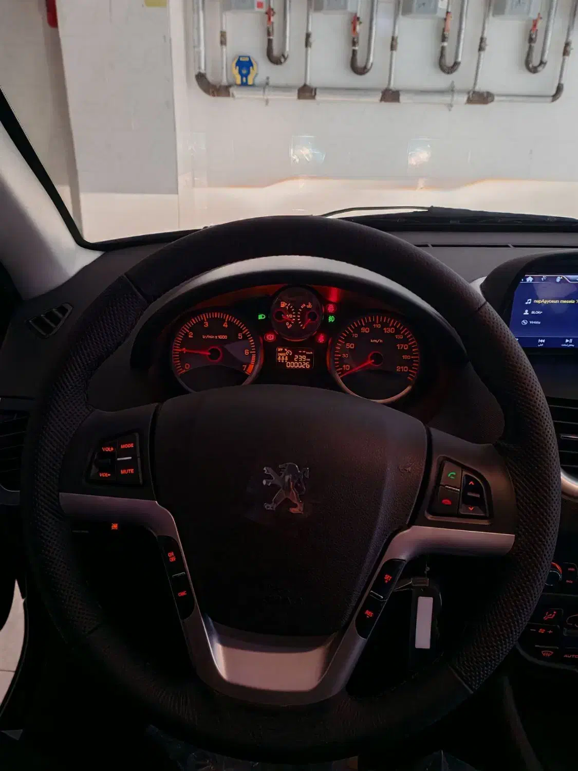 پژو ۲۰۷ پانوراما TU5پلاس1404|خودرو سواری و وانت|تبریز, |دیوار