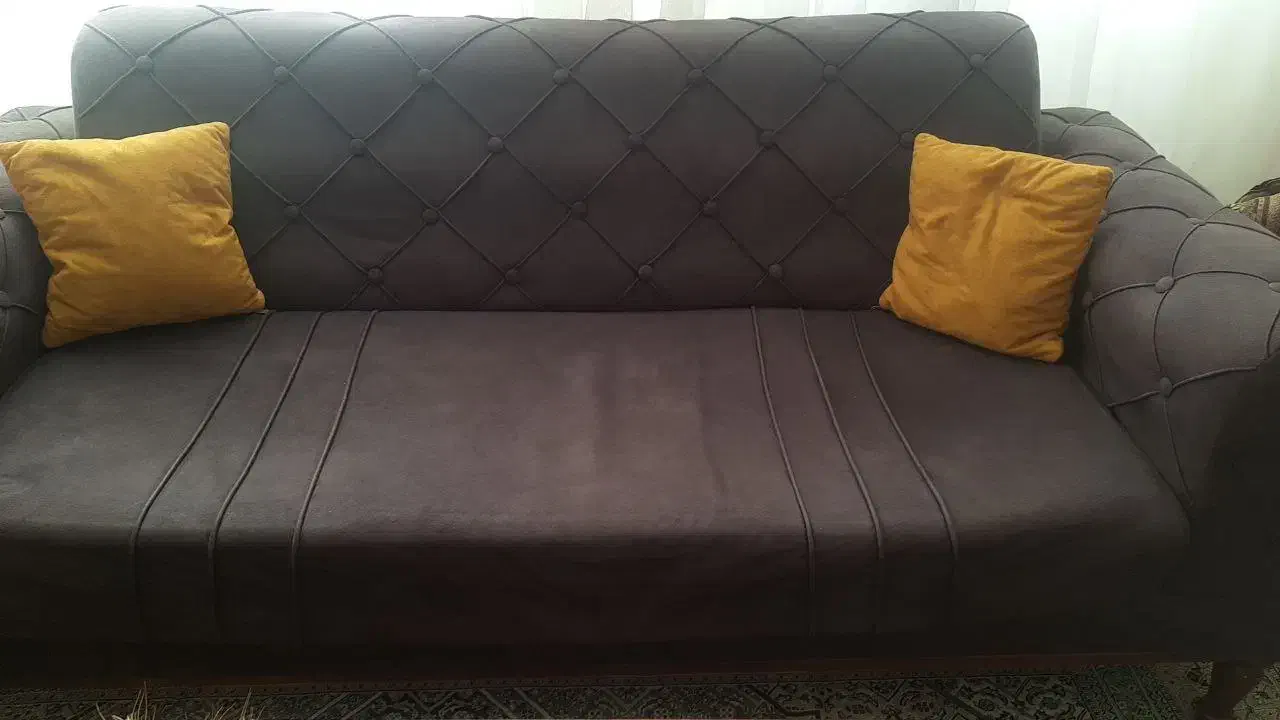 مبل توسی بدون میز عسلی|مبلمان خانگی و میز عسلی|کرج, شهرک امام رضا (ع)|دیوار