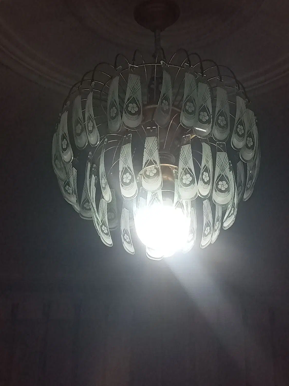 لوستر|لوستر و چراغ آویز|کرمانشاه, |دیوار