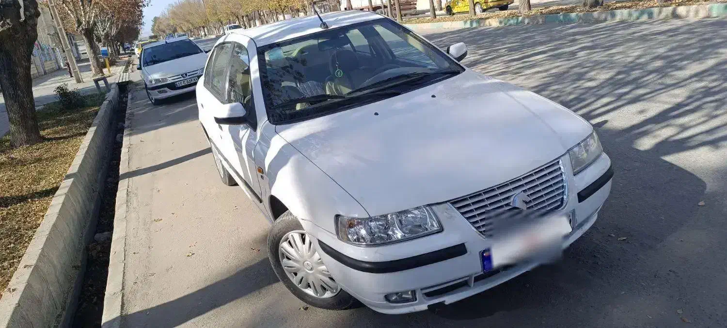 اف7تک سه تکه سمن رنگ مابقی بی رنگ موتور سالامت ل|خودرو سواری و وانت|نقده, |دیوار