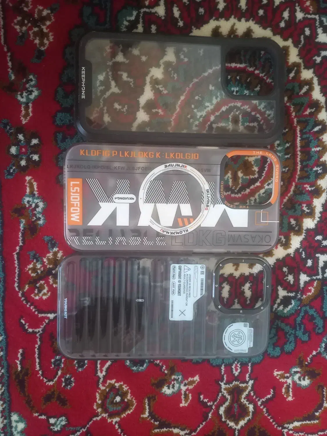 قاب گوشی آیفون اورجینال در حد نو|لوازم جانبی موبایل و تبلت|کنگاور, |دیوار