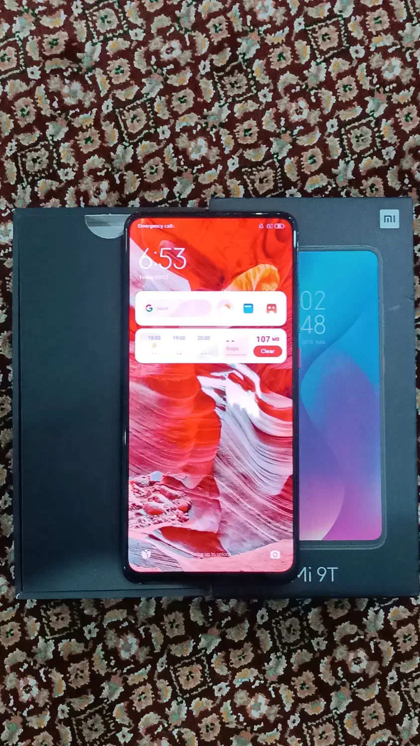 شیائومی Mi9t|موبایل|تهران, شکوفه|دیوار