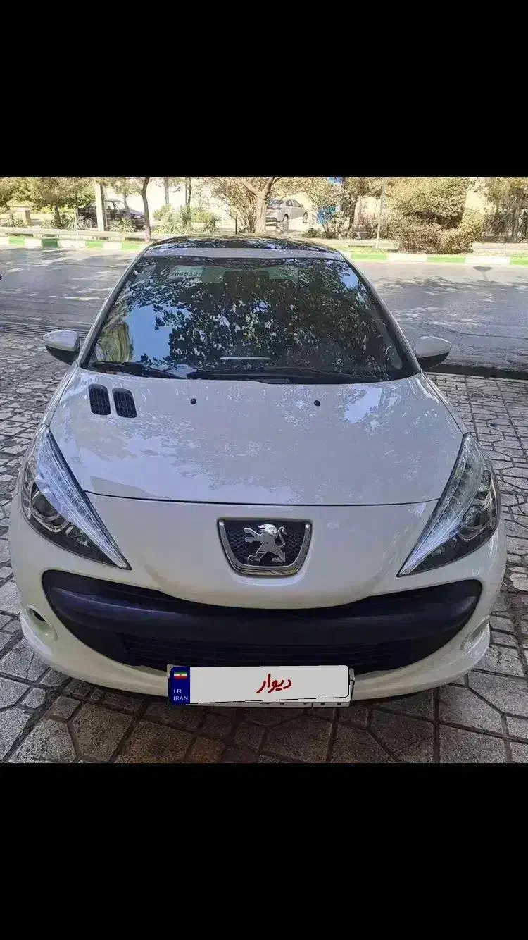 پژو ۲۰۷ پانوراما دنده ای|خودرو سواری و وانت|ملارد, |دیوار