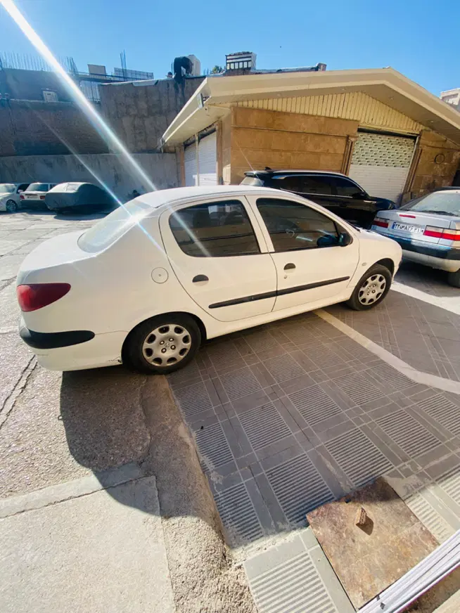 206 sd v8|خودرو سواری و وانت|خرمآباد, |دیوار