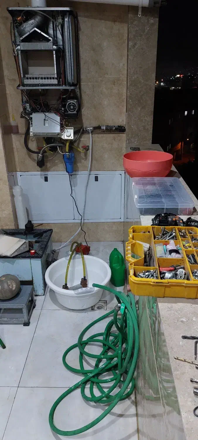 تعمیر و نصب پکیج آبگرمکن گازی با ضمانت|خدمات پیشه و مهارت|بابل, |دیوار