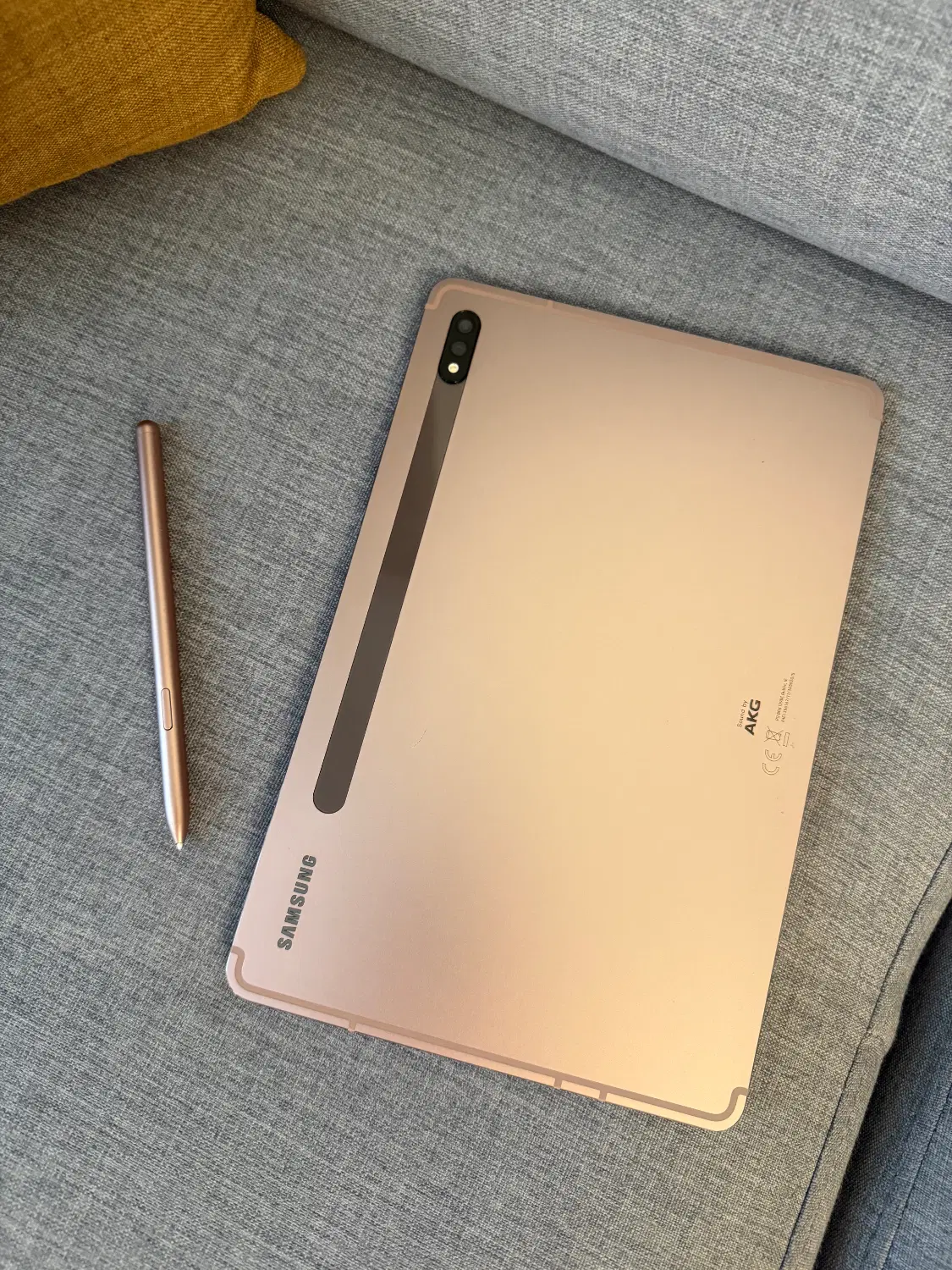 Tablet Samsung Tab S7 normal|تبلت|تهران, سازمان برنامه شمالی|دیوار