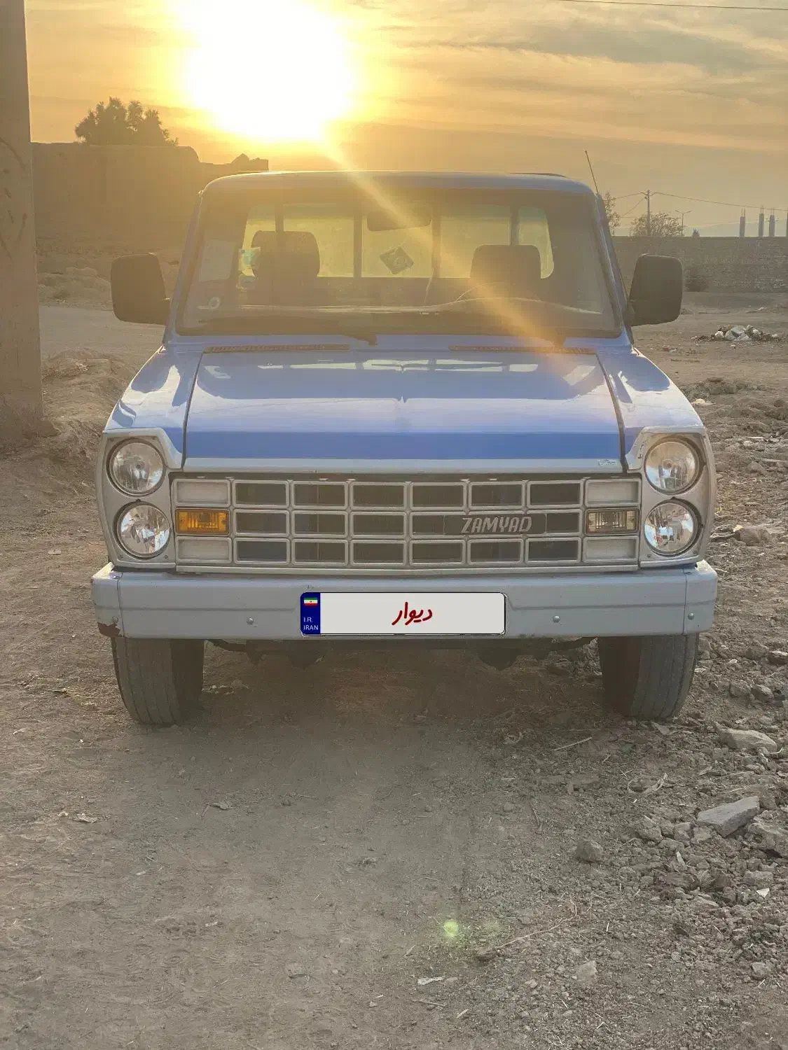 نیسان زامیاد|خودرو سواری و وانت|کاشان, راوند|دیوار