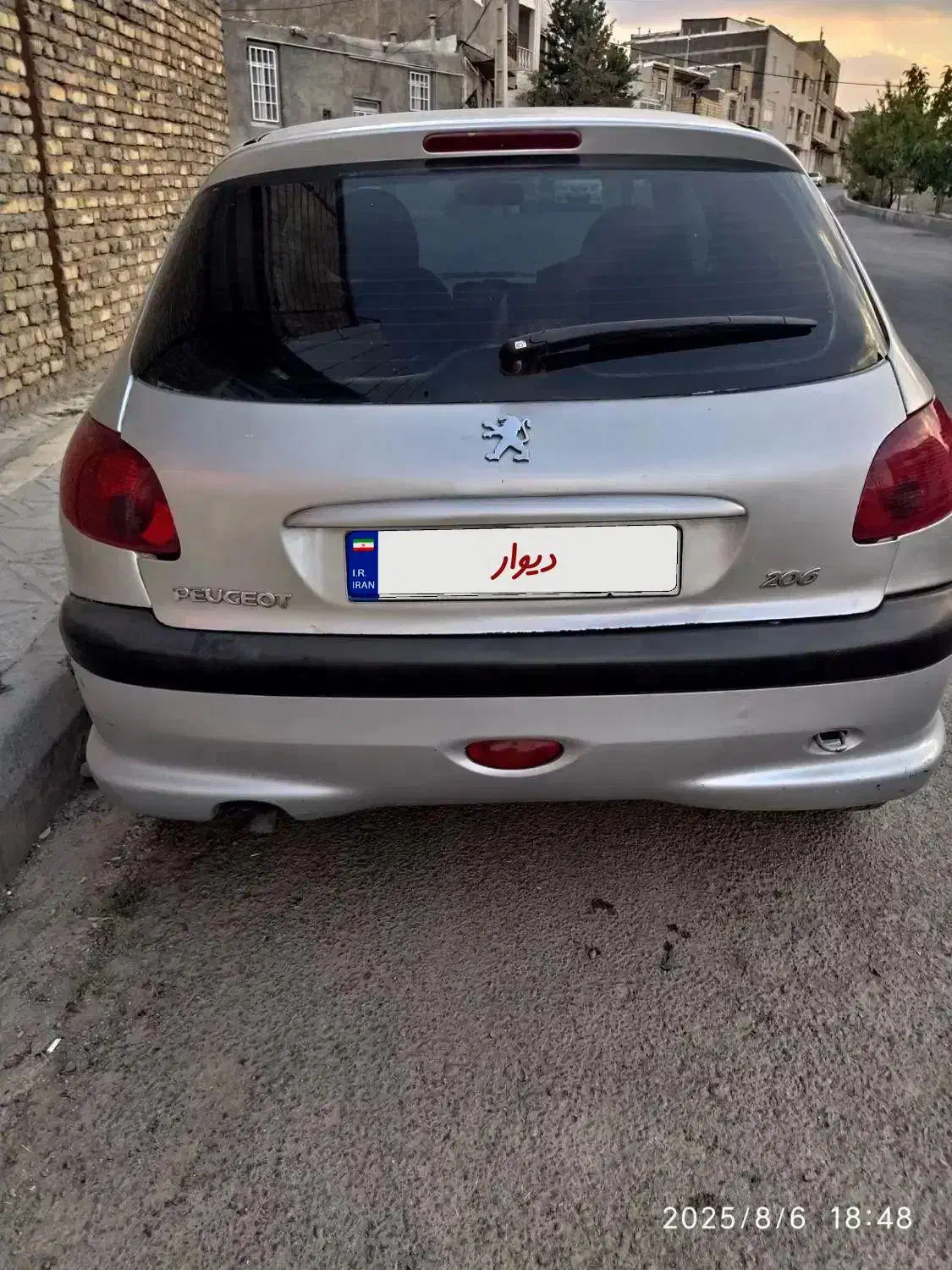 پژو ۲۰۶|خودرو سواری و وانت|قیدار, |دیوار