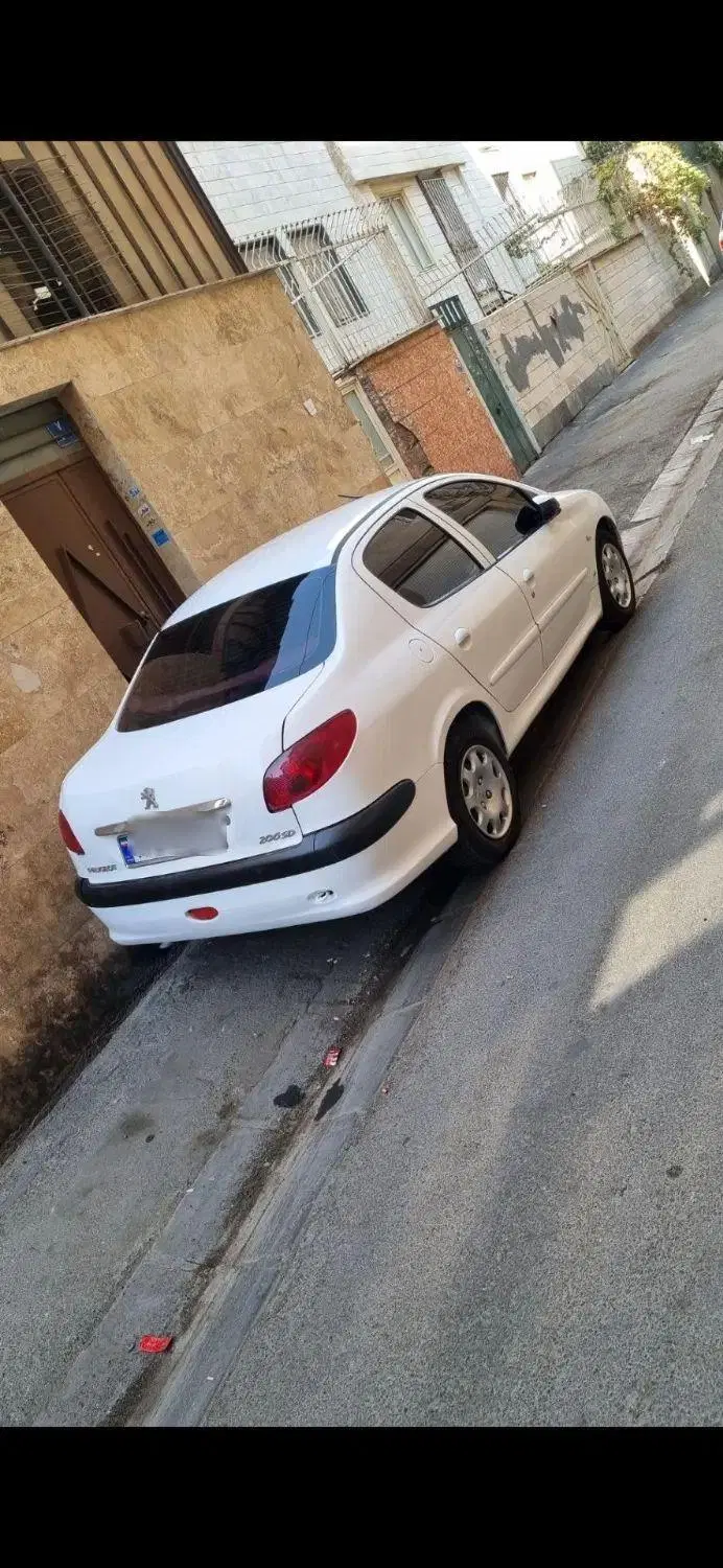 206 sd|خودرو سواری و وانت|تهران, منیریه|دیوار
