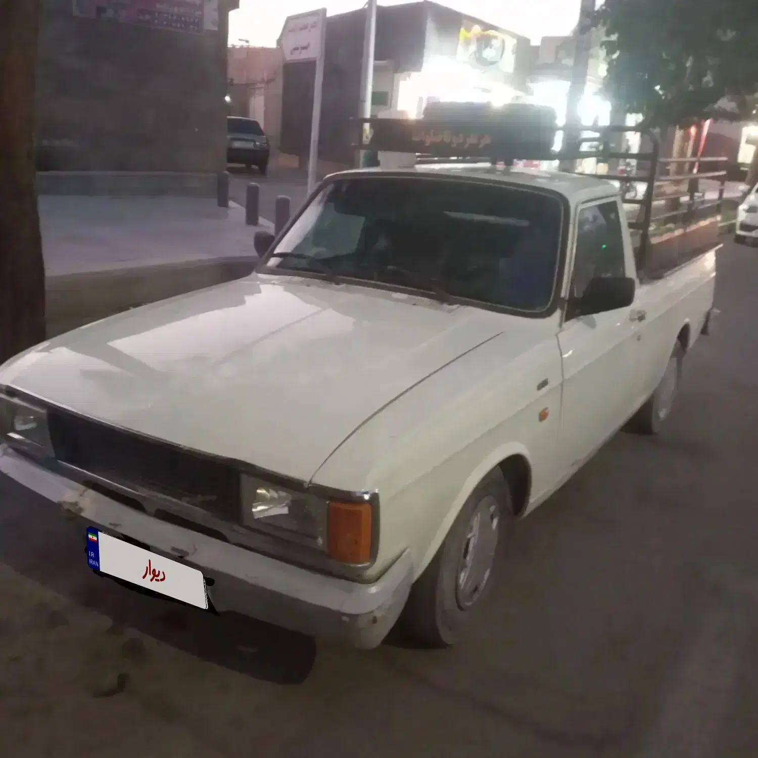 فروش پیکان وانت دوگانه شرکتی مدل ۹۱تمیز خانگی|خودرو سواری و وانت|اصفهان, شهرک ولیعصر|دیوار