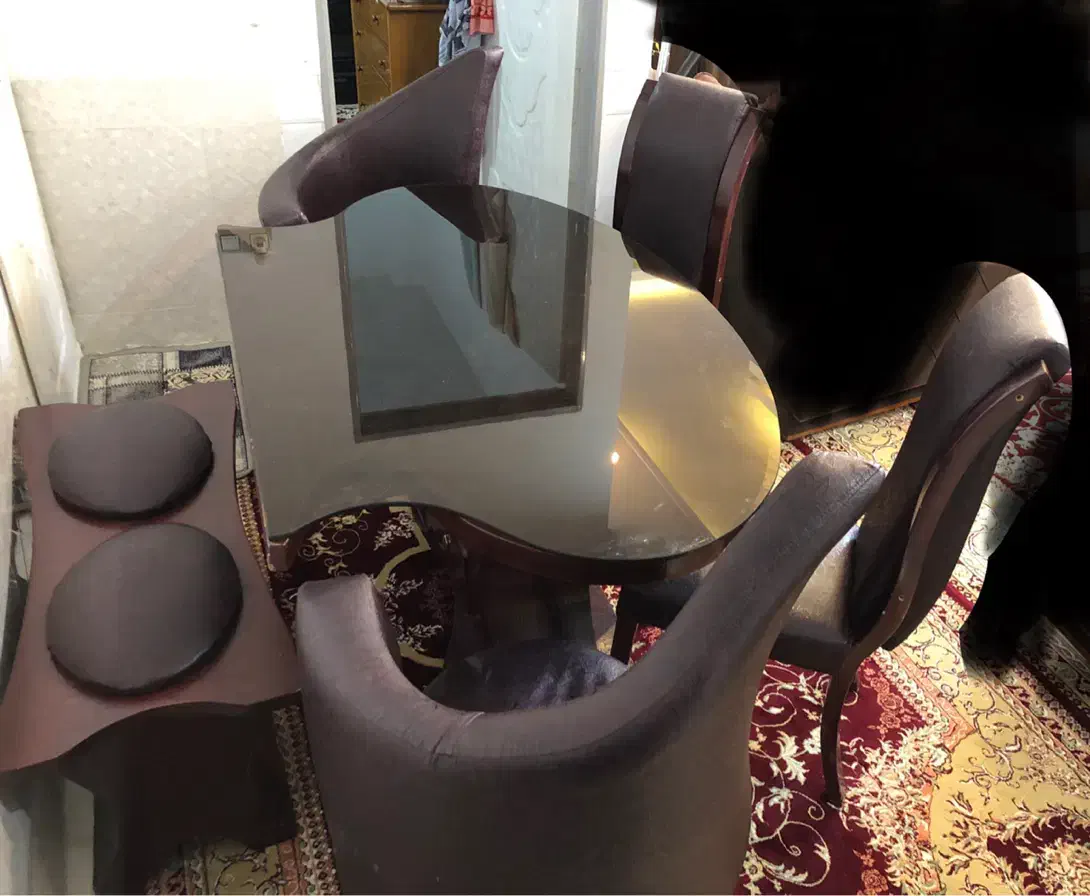 میز ناهار خوری|میز و صندلی غذاخوری|تربت‌حیدریه, یحیی آباد|دیوار