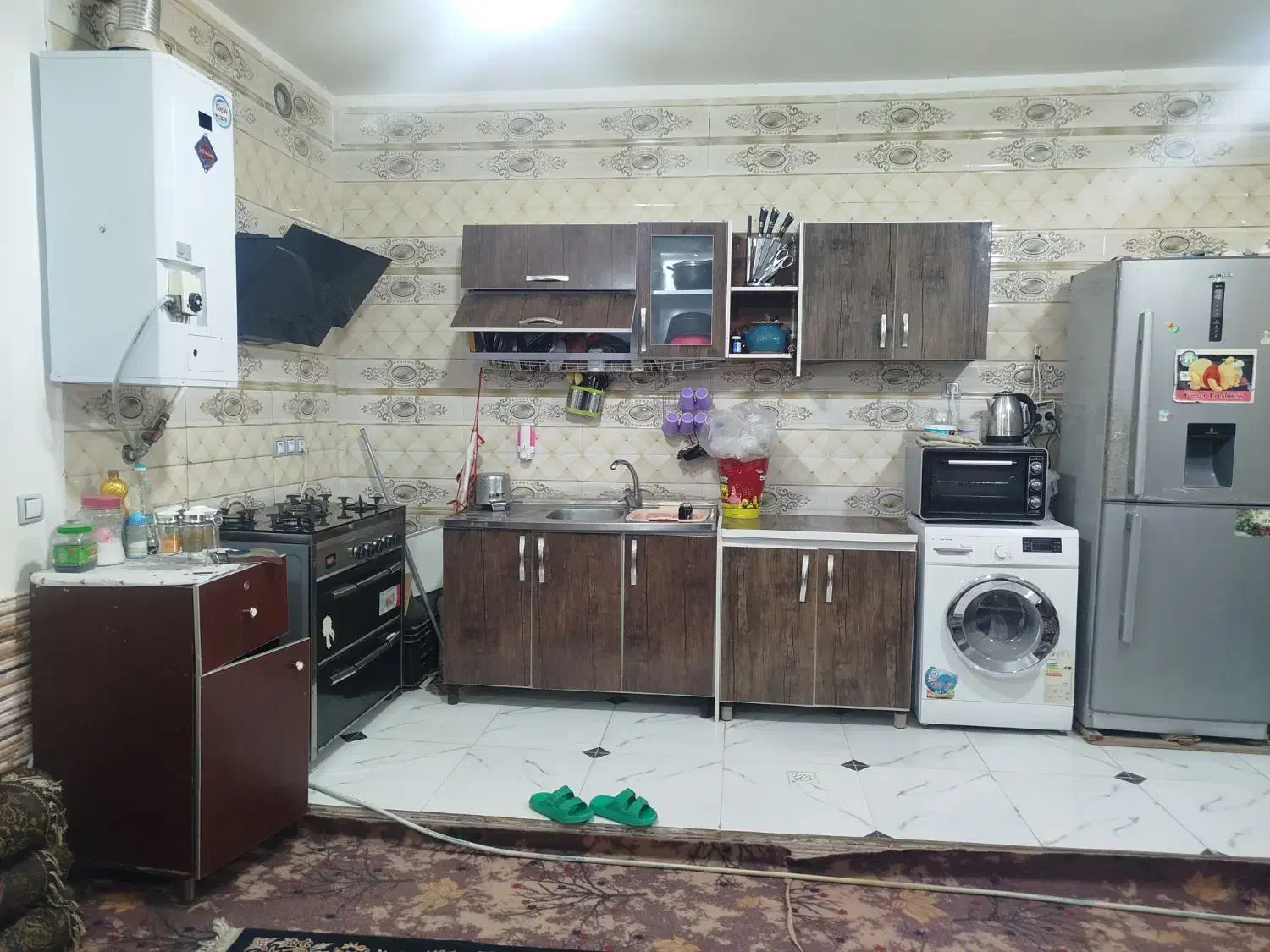 رهن خانه دو خواب در کرونی|اجارهٔ خانه و ویلا|شیراز, کرونی(خاتونک)|دیوار