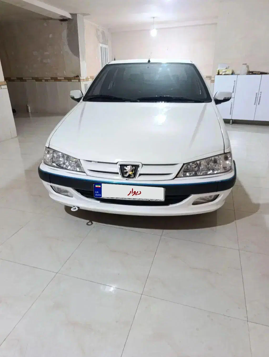 پژو پارس دوگانه کارخانه مدل 89 در حد صفر|خودرو سواری و وانت|میاندوآب, |دیوار