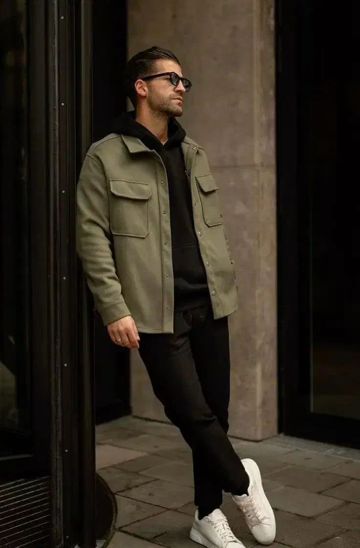 پیراهن فوتر مردانه رنگ طوسی|لباس|گرگان, |دیوار