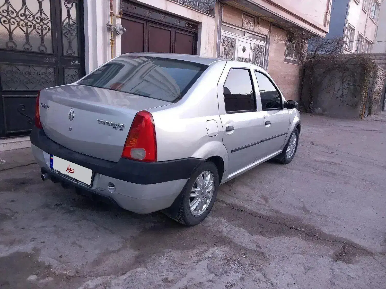 ماشین ال نود   مدل ۸۷. E2 بی رنگ|خودرو سواری و وانت|بجنورد, |دیوار