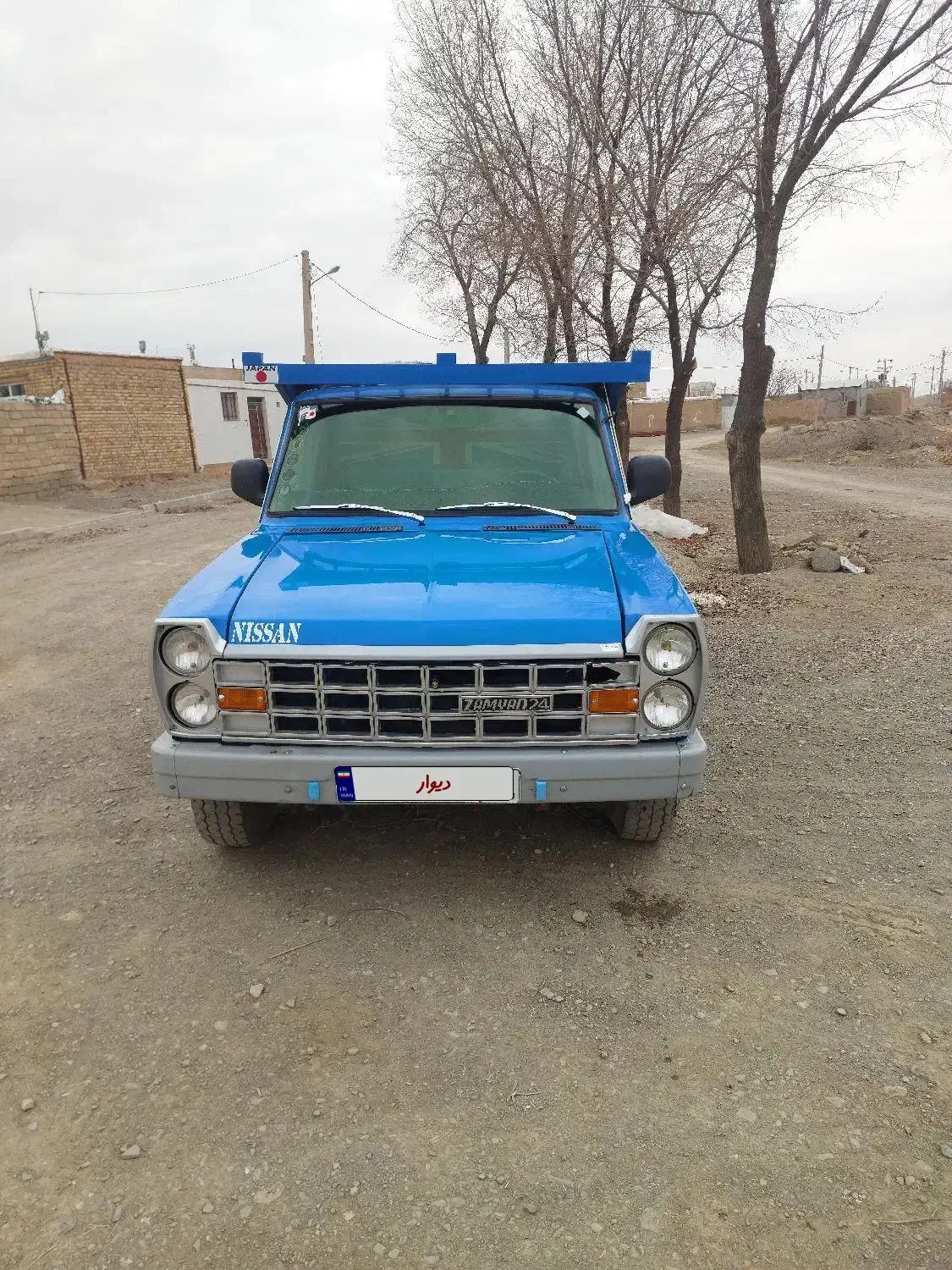 نیسان ۹۴ دوگانه کارخانه|خودرو سواری و وانت|کبودرآهنگ, |دیوار