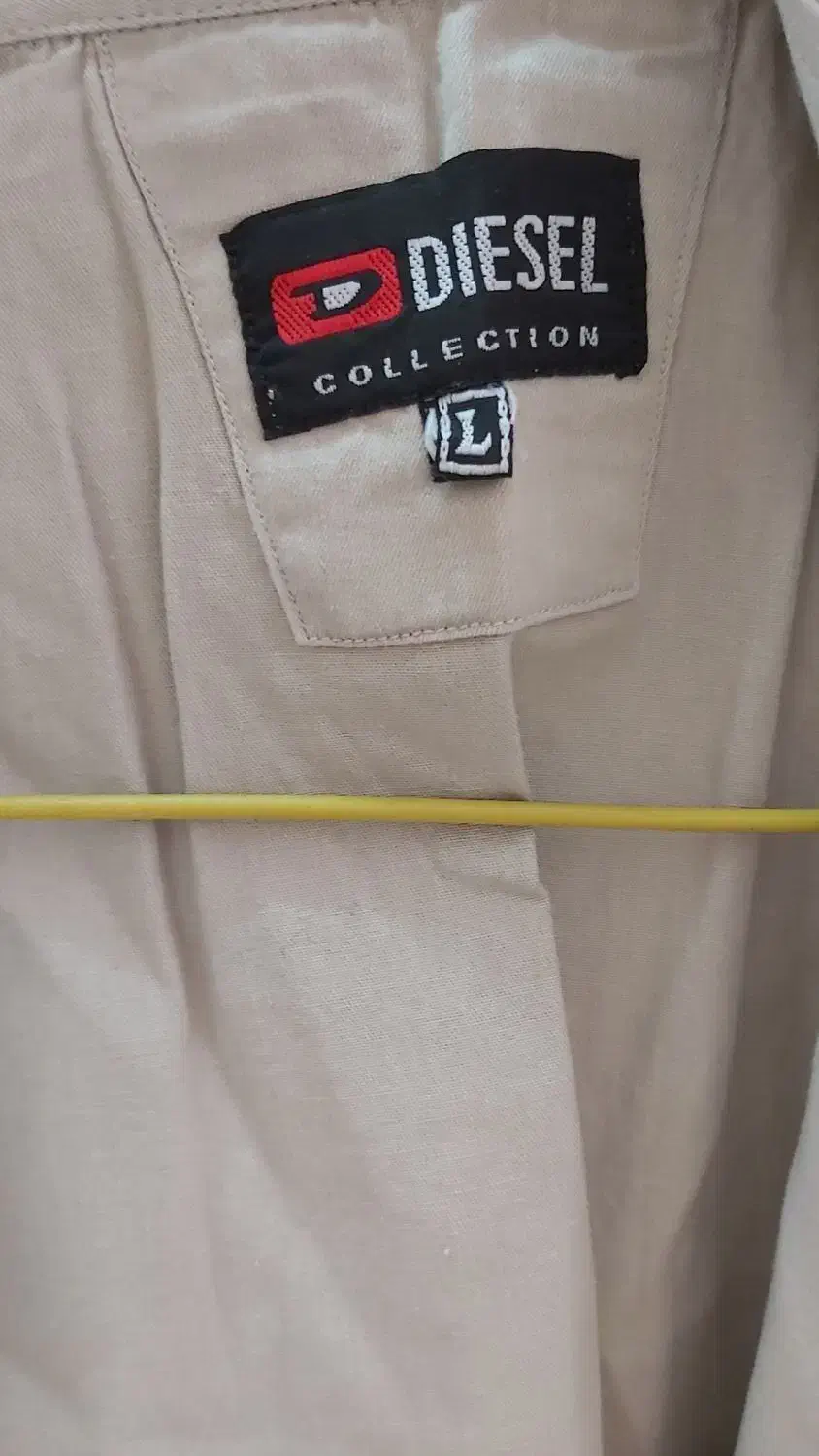 پیراهن اسپورت کتان برند دایزل|لباس|شیراز, تندگویان|دیوار