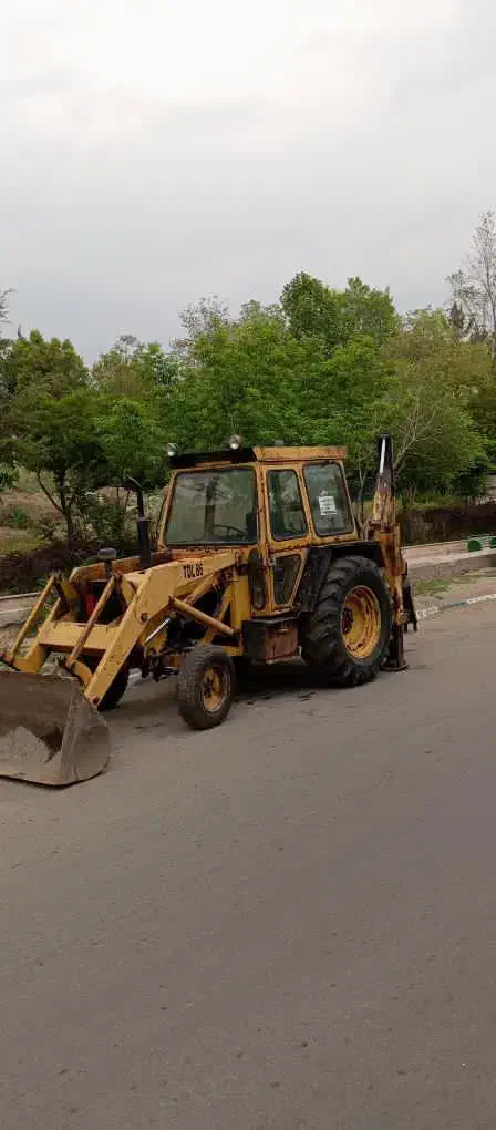 بیل بکهو تی دی ال86|خودرو سنگین|تهران, اتحاد|دیوار