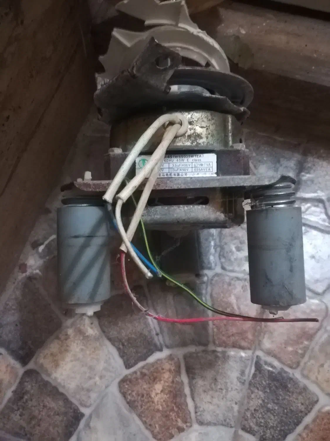 دوعدد موتور لباس شویی|ماشین لباسشویی و خشککن لباس|بندر ماهشهر, |دیوار