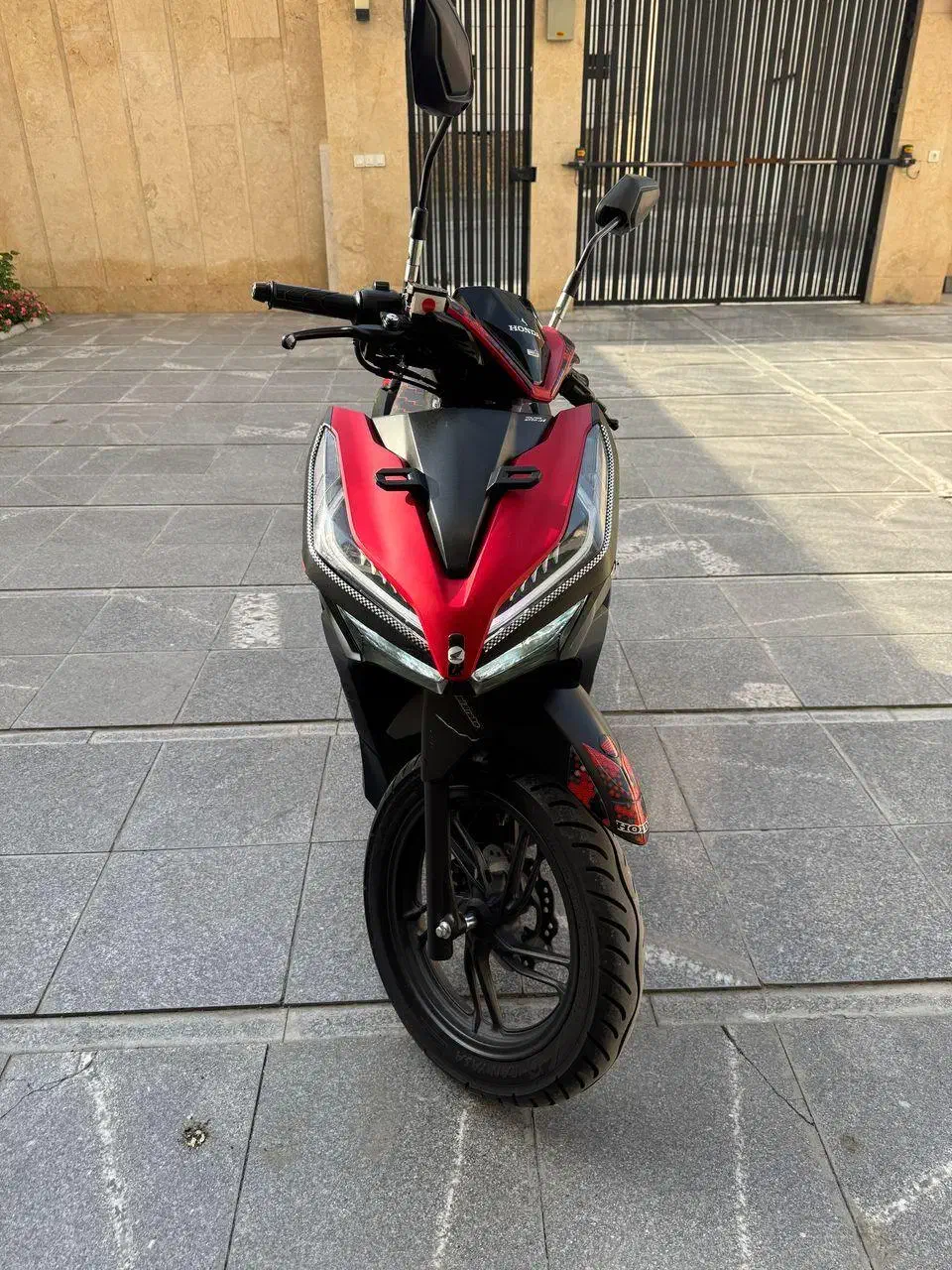 هوندا کلیک واریو اصل ژاپن|موتورسیکلت|مشهد, جاهد شهر|دیوار