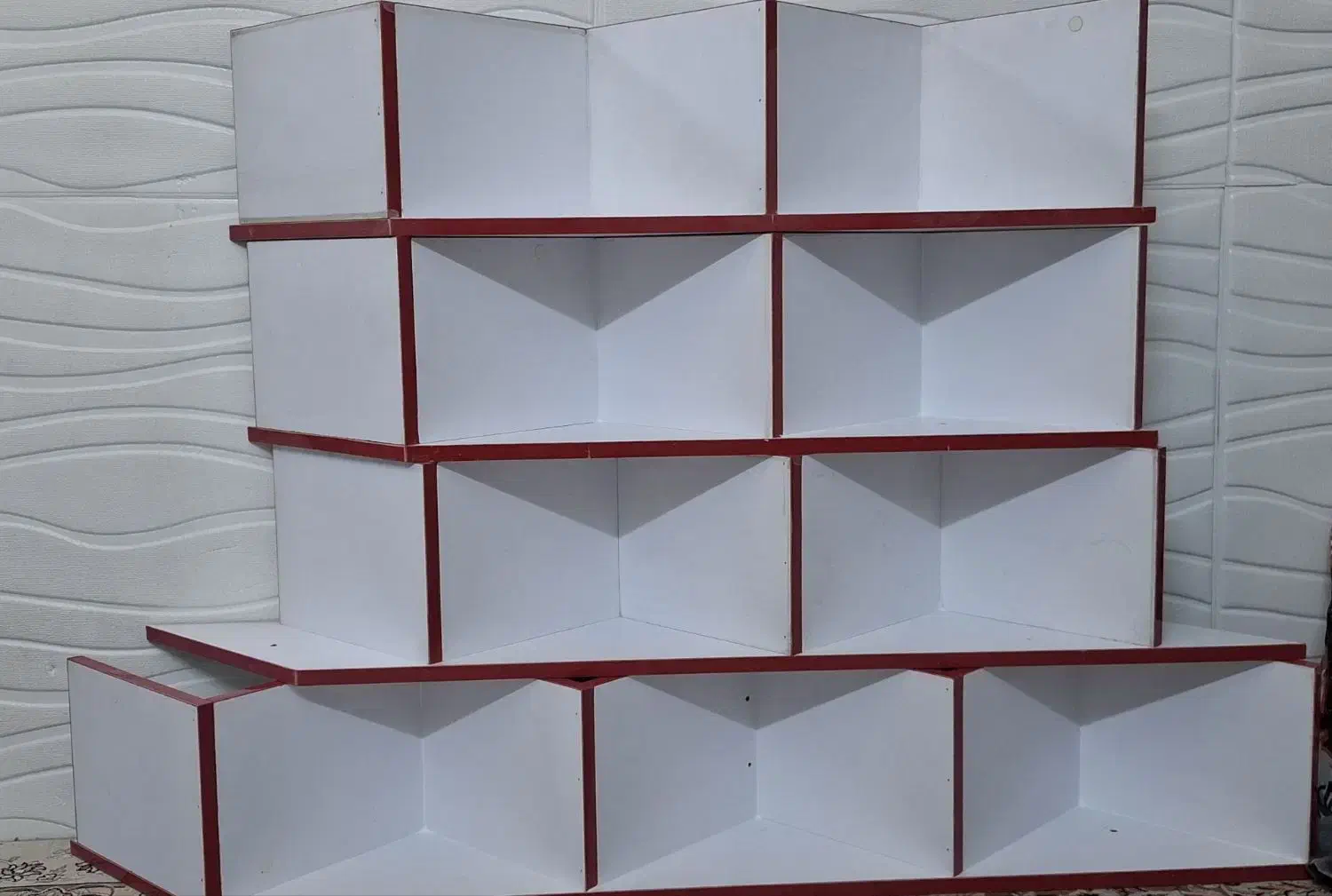 شلف|کتابخانه، شلف، قفسه‌های دیواری|تهران, تهرانسر شمالی|دیوار