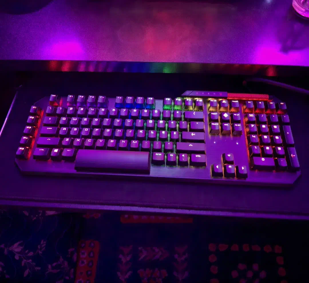 کیبورد گیمینگ omen sequencer|قطعات و لوازم جانبی رایانه|تهران, حشمتیه|دیوار