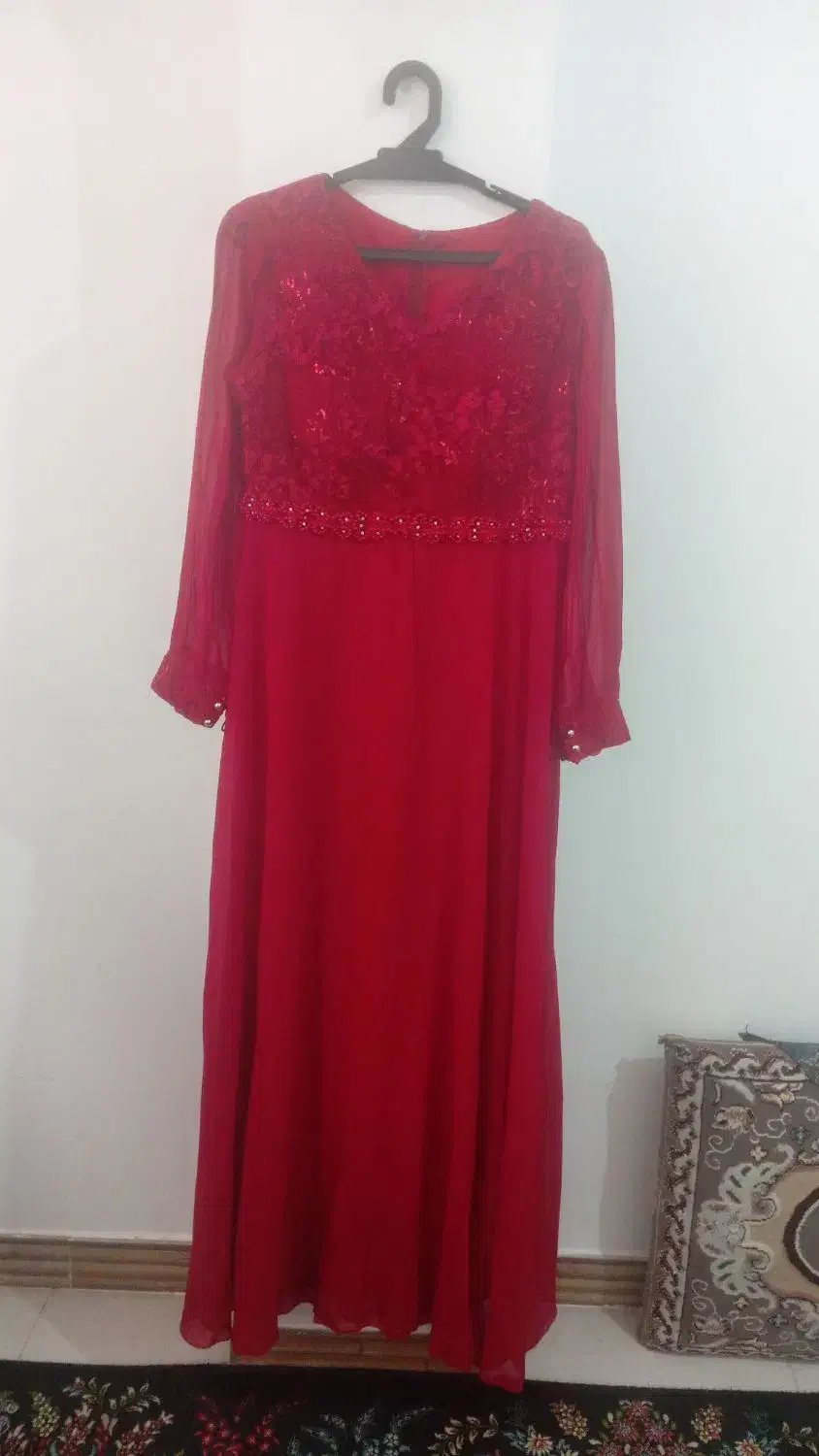 لباس مجلسی سایز۴۴تا۴۶|لباس|سیاهکل, |دیوار