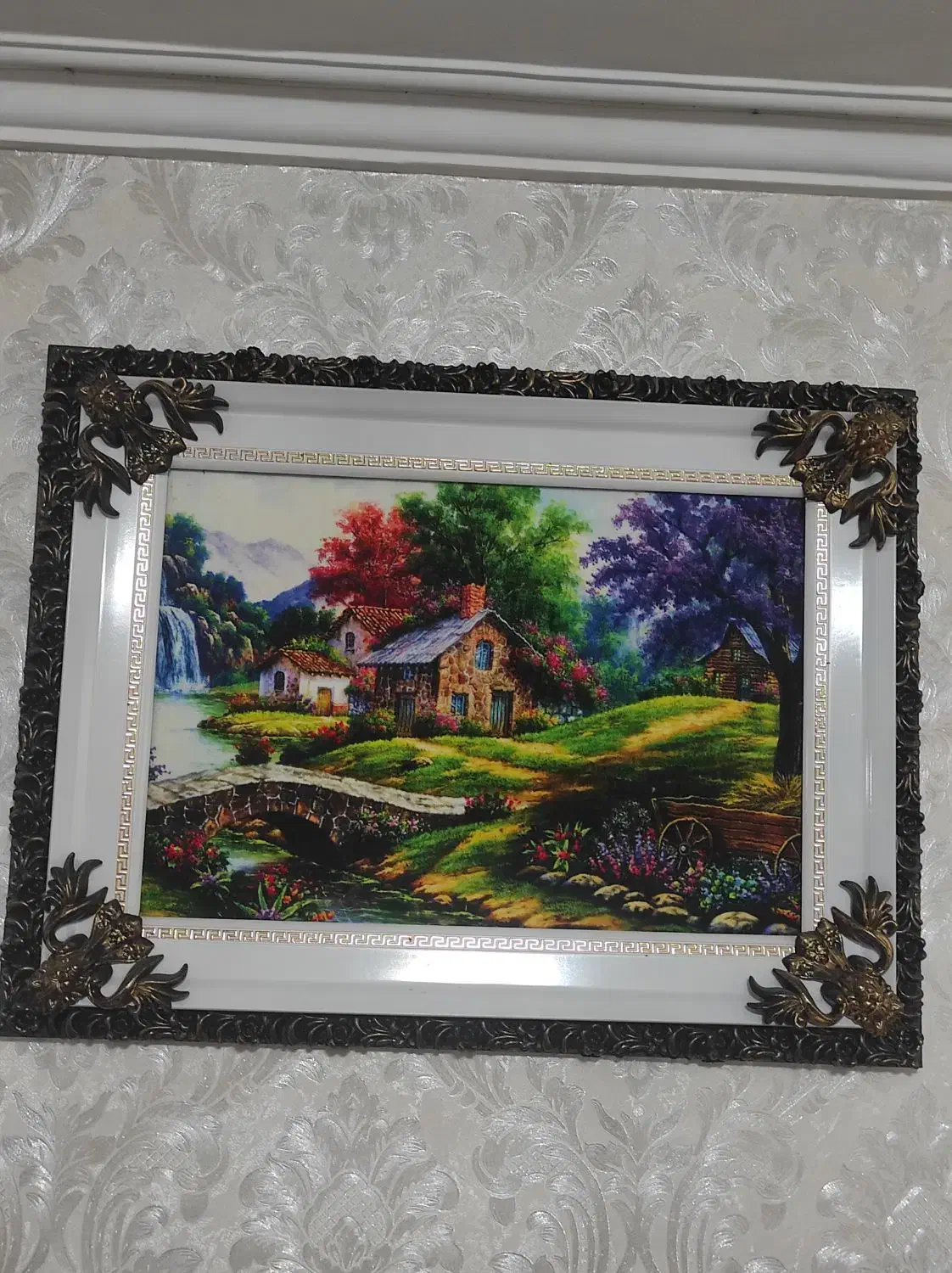 تابلوفرش|تابلو فرش|بندر انزلی, متروپل|دیوار