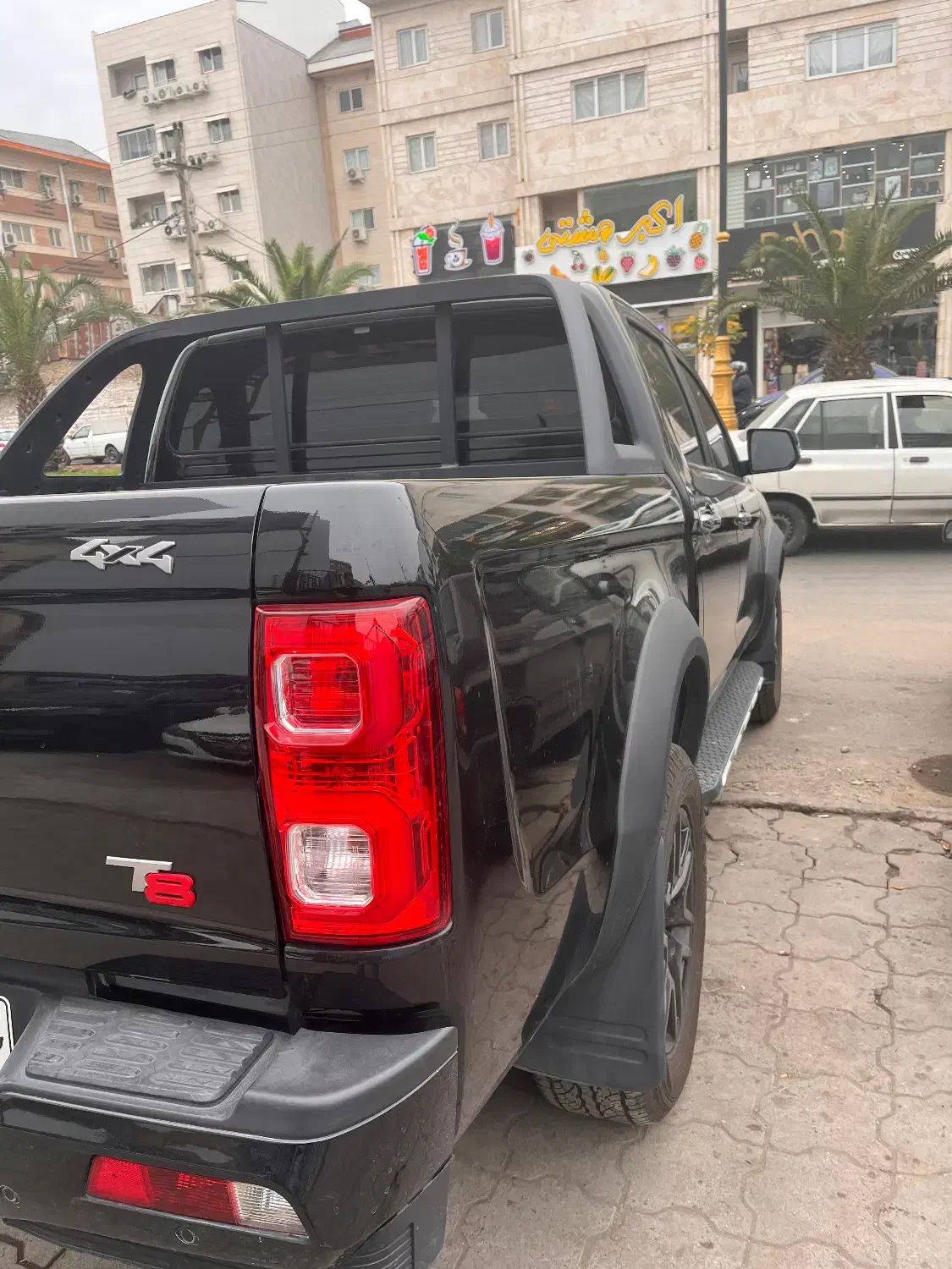 تی ۸ ۱۴۰۳ ۸/۰۰۰ تا کار|خودرو سواری و وانت|رشت, جهاد|دیوار