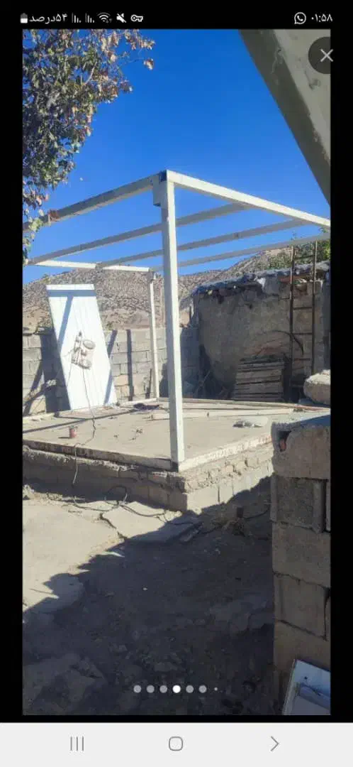 کانکس ساندویچ پنل باغی|مصالح و تجهیزات ساختمان|فولادشهر, سایت صنعتی کاوه|دیوار