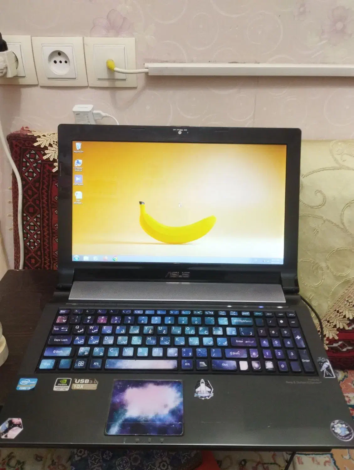 asus n53|رایانه همراه|تهران, نیروی هوایی (پیروزی)|دیوار
