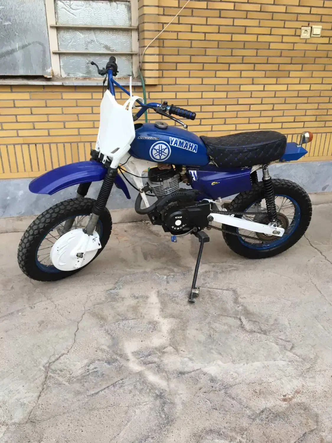 متور تریل|موتورسیکلت|شوش, |دیوار