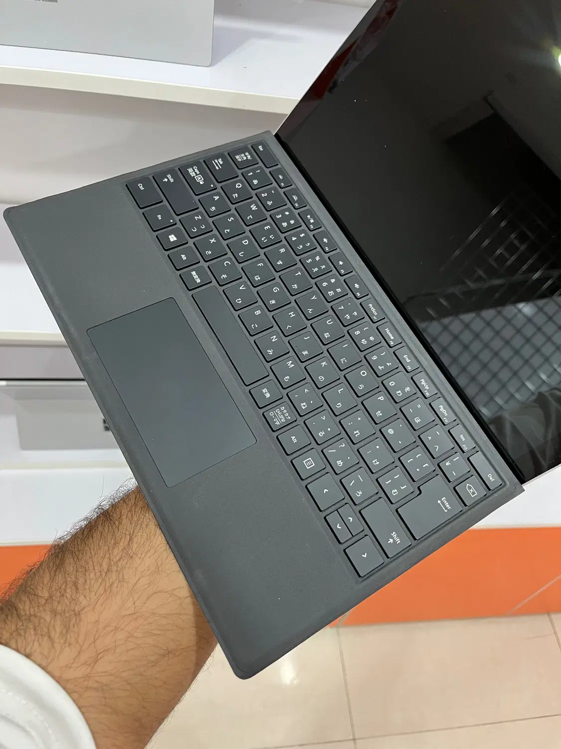 سرفیس پرو ۷ پلاس surface pro 7 plus i5/8/256|رایانه همراه|شیراز, ملاصدرا|دیوار
