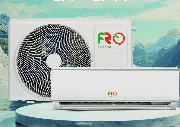 کولر گازی چهارفصل سرما وگرماموتور سنگین(آکبند)T3|کولر گازی و فنکوئل|اردبیل, |دیوار