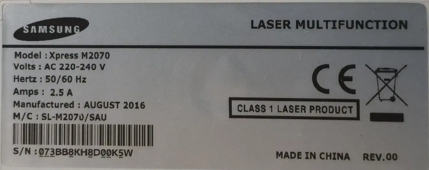 پرینتر سامسونگ|پرینتر، اسکنر، کپی، فکس|بیرجند, |دیوار