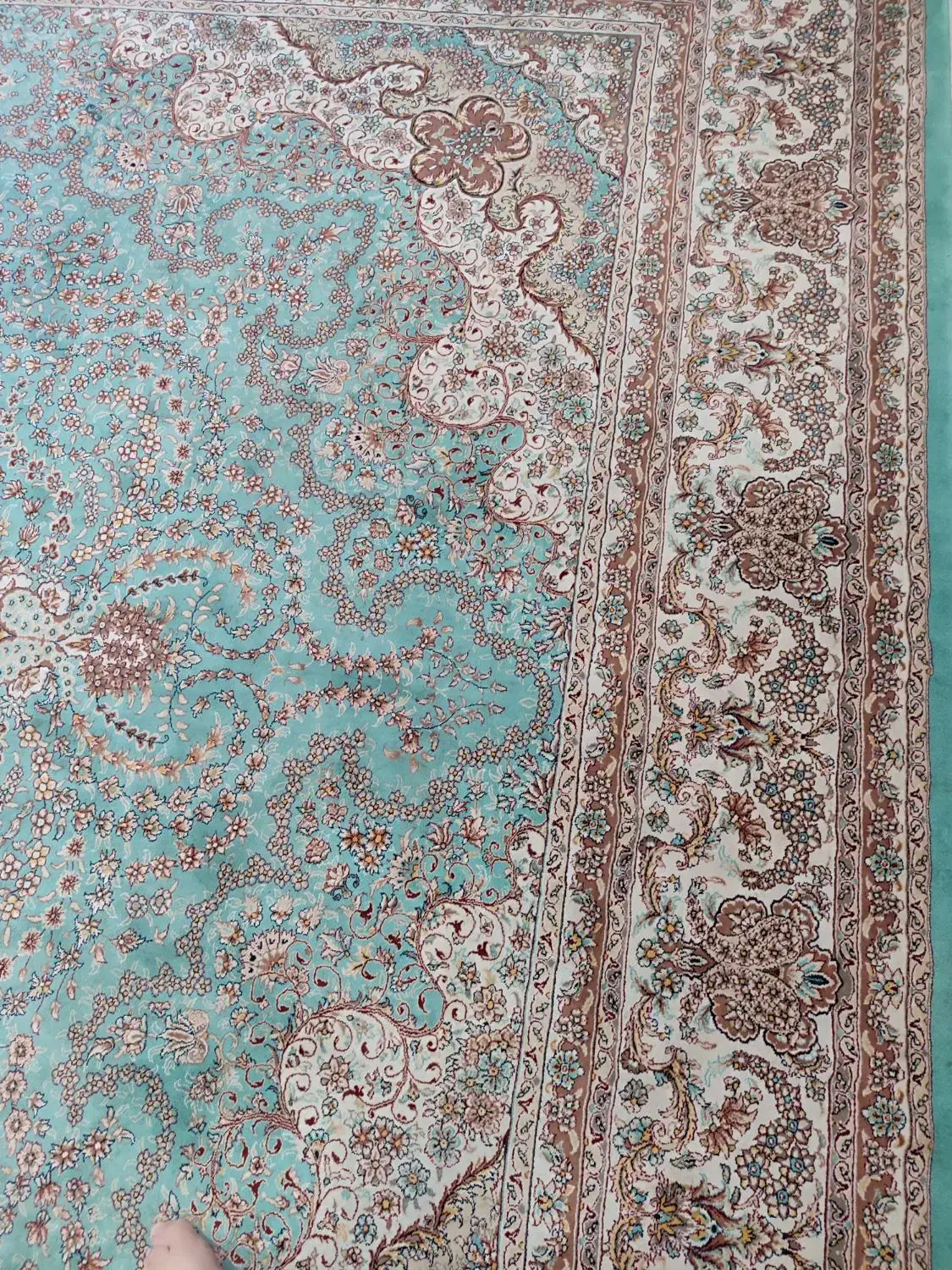 فرش|فرش|نیشابور, خط کاشمر|دیوار