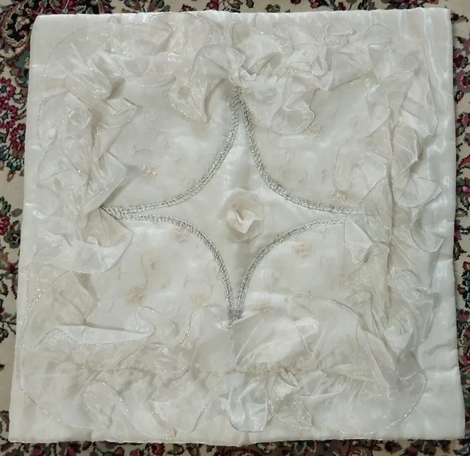 روتختی سیم دوزی ترک ۴ تیکه|سرویس روتختی|کرمان, |دیوار