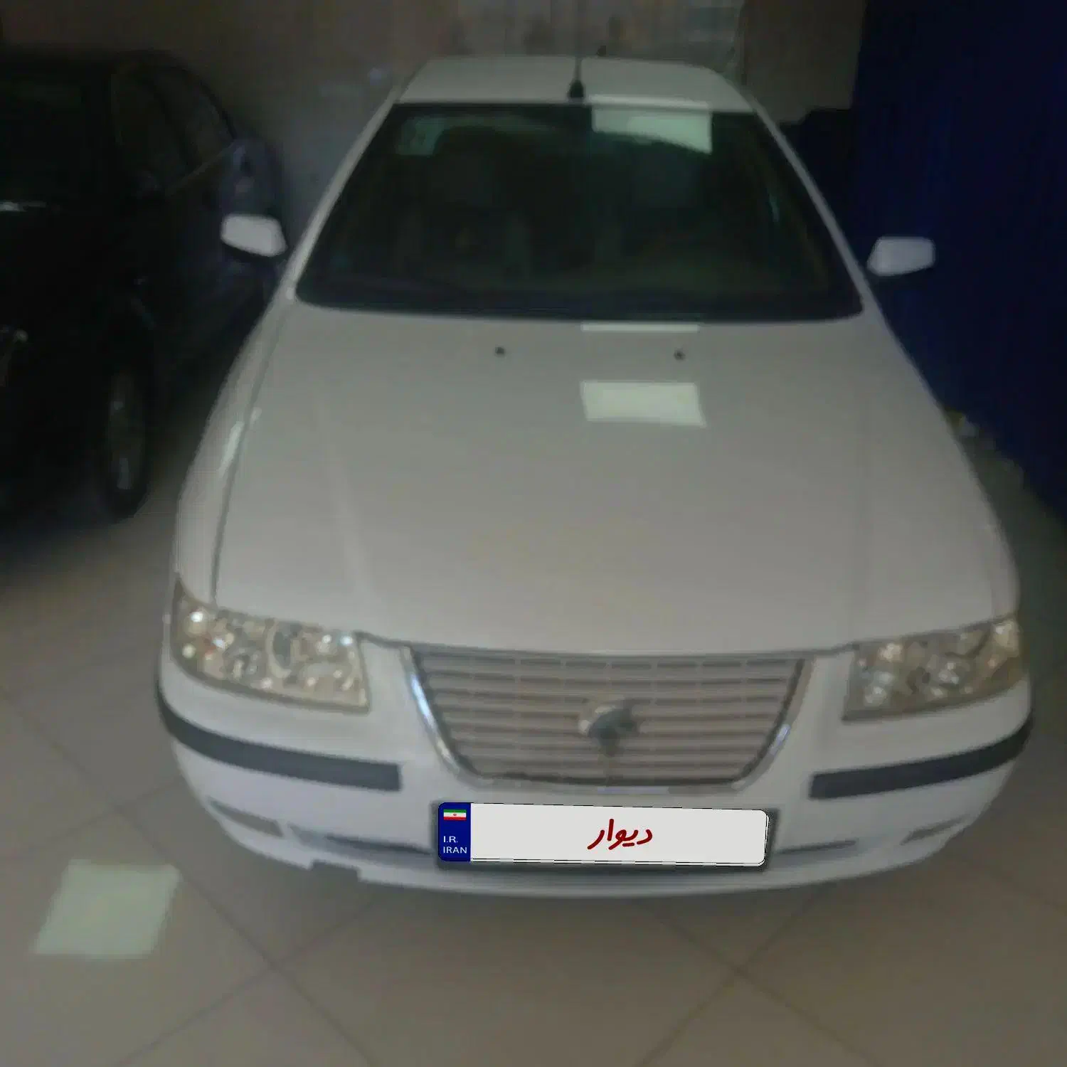 سمند EF7 دوگانه سفید ۱۳۹۴|خودرو سواری و وانت|تهران, ارامنه|دیوار