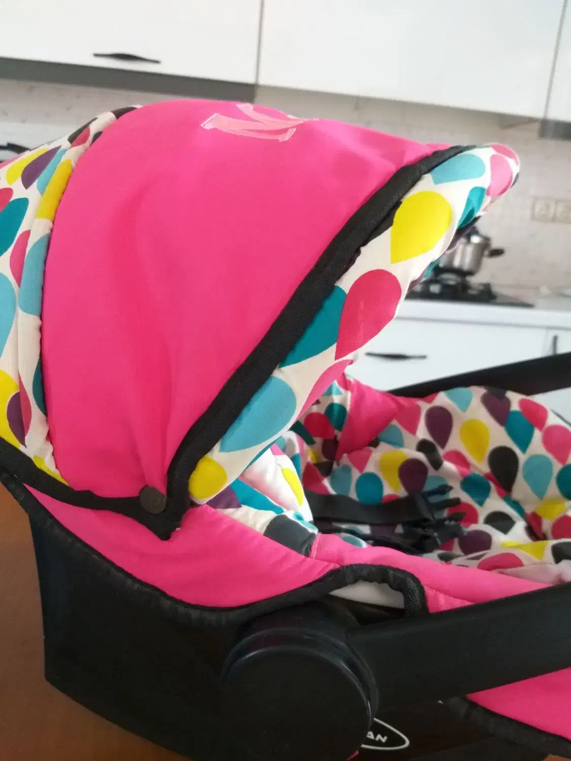 کریر دخترانه نونو مارک دلیجان|کالسکه و لوازم جانبی|بندر امام خمینی, |دیوار