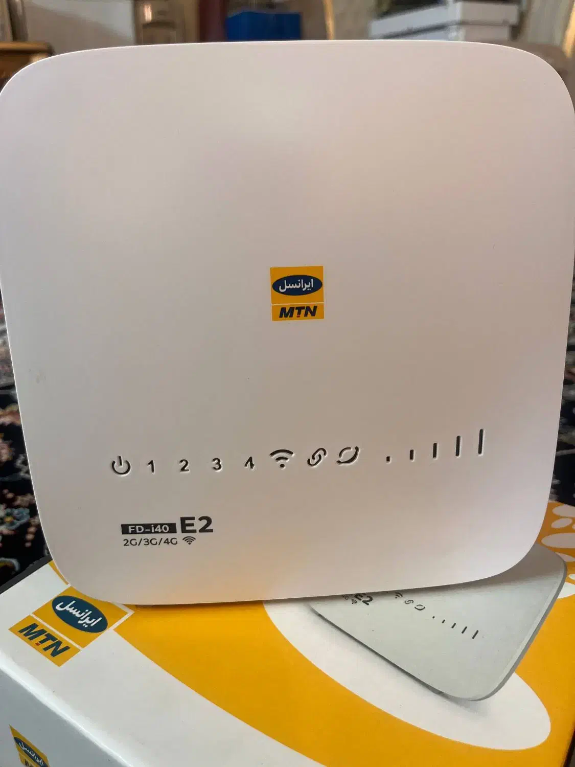 مودم ایرانسل E2 نسل 6|مودم و تجهیزات شبکه|کرج, گوهردشت|دیوار