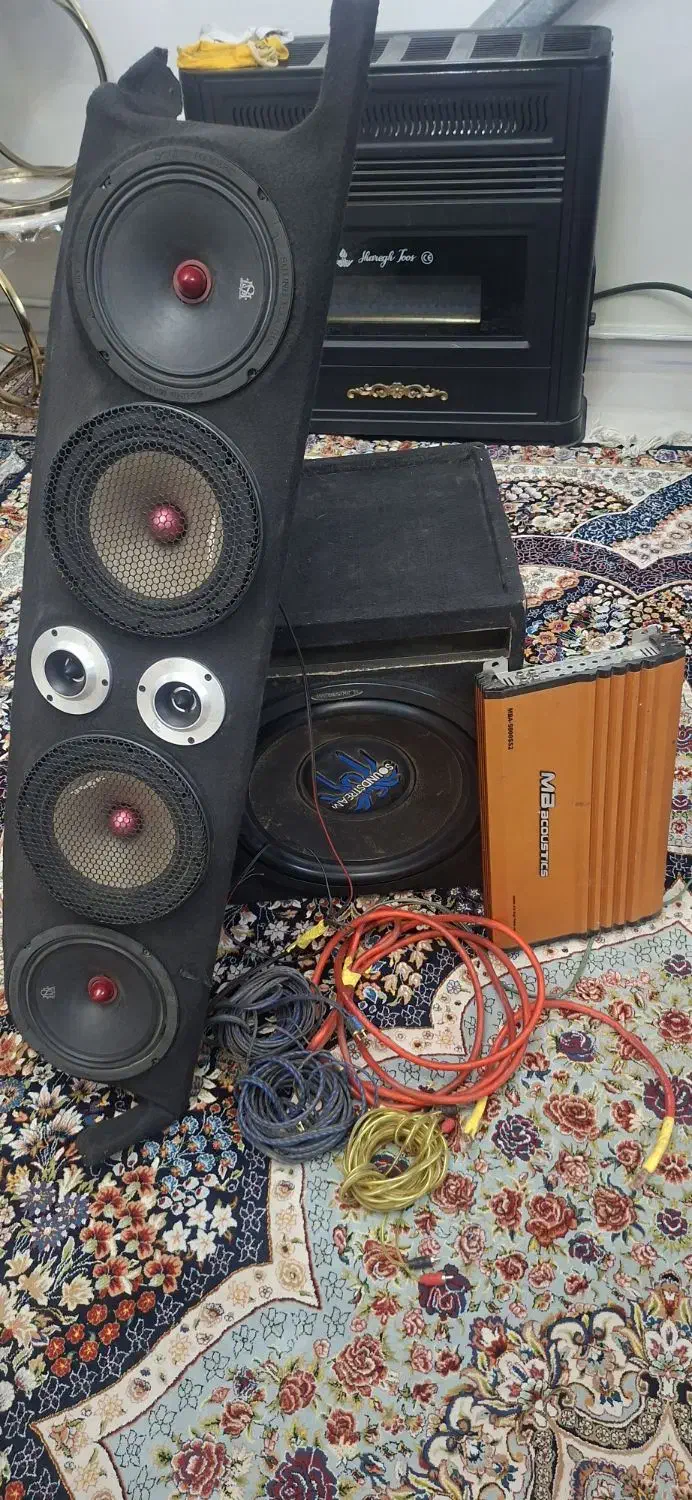 باند سنگین|سیستم صوتی خانگی|اردبیل, |دیوار