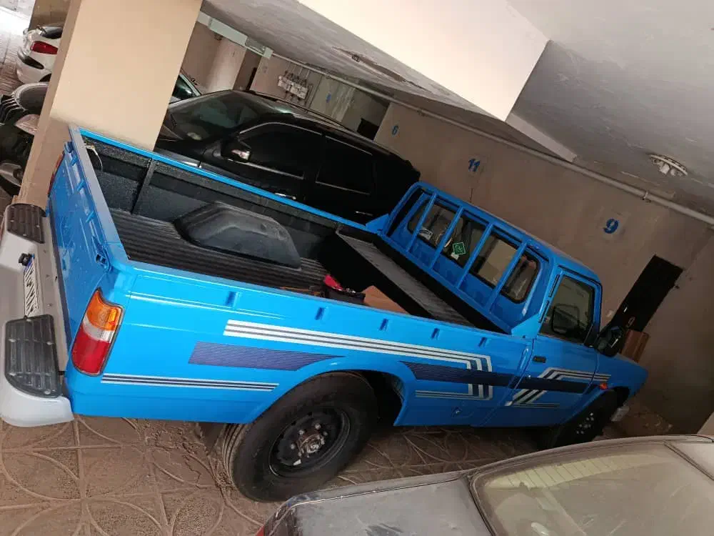 نیسان زامیاد رادیال دوگانه سوز آپشنال صفر|خودرو سواری و وانت|کرج, اخگرآباد|دیوار