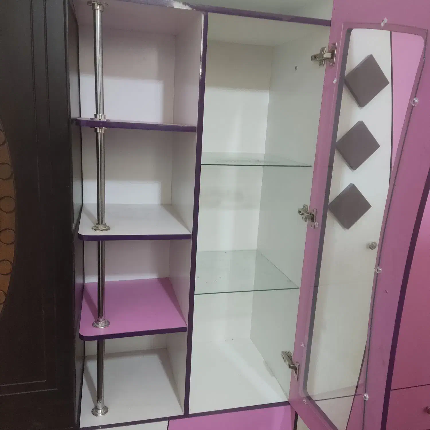 کمد لباس و ویترین|جاکفشی، کمد، دراور|قم, علی آباد سعدگان|دیوار