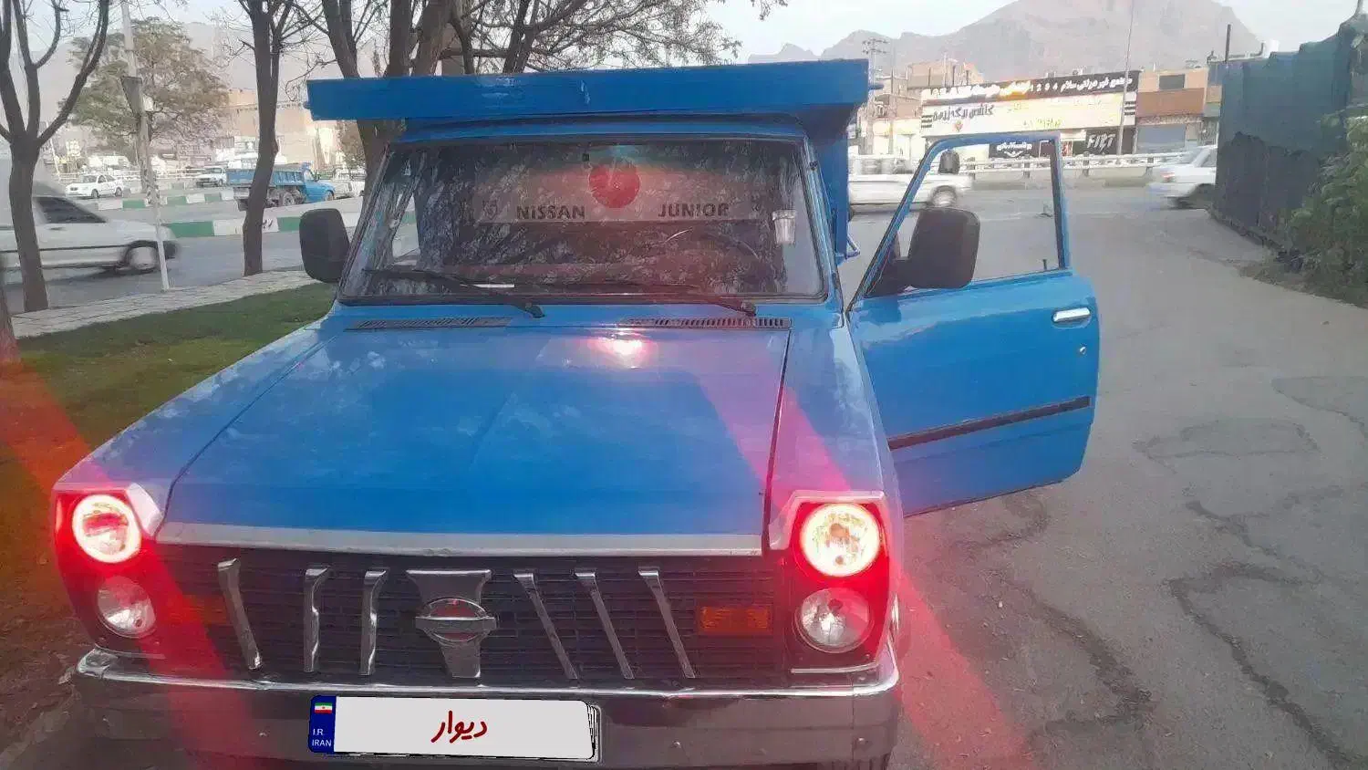 نیسان دیزل بی رنگ 90|خودرو سواری و وانت|خرم‌آباد, |دیوار