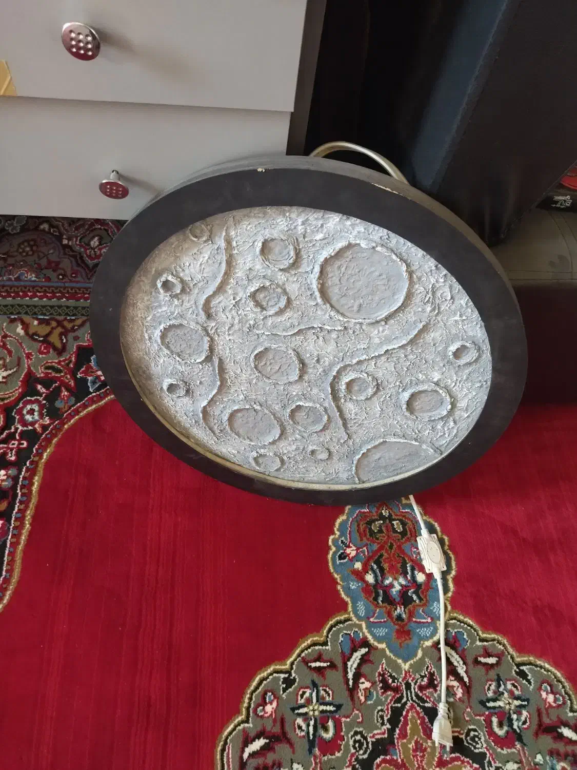 تابلو ماه ال ایی دی|تابلو، نقاشی، عکس|قم, کلهری|دیوار