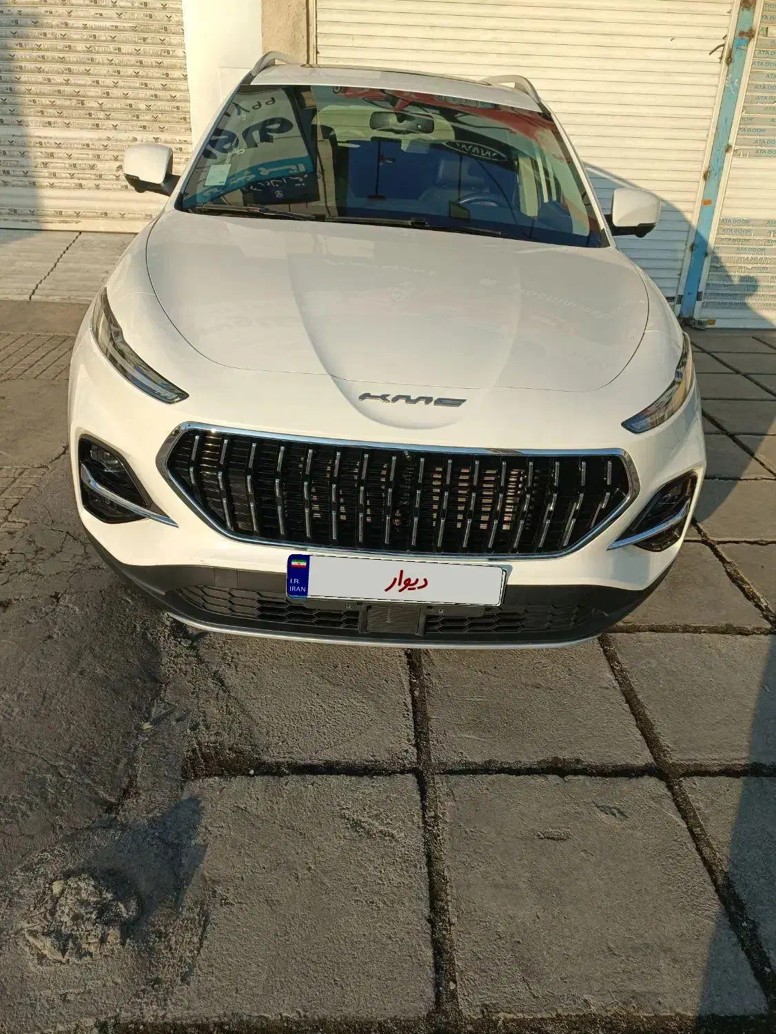 کی ام سی k7 1402|خودرو سواری و وانت|فردیس, نیروگاه برق|دیوار